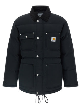 Black Nylon Shell Jacket