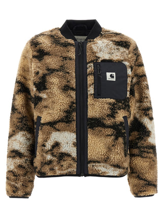 Multicolor Polyester Bomber
