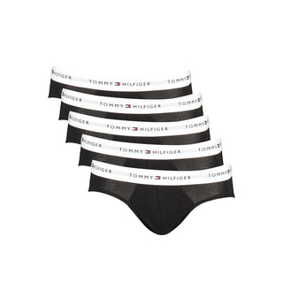 Black Cotton Men's Briefs