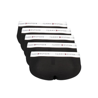 Black Cotton Men's Briefs