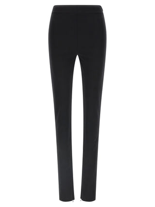 Black Viscose Leggings