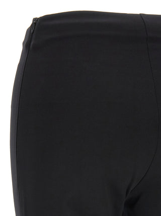 Black Viscose Leggings