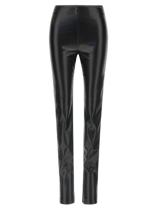 Black Polyester Leggings