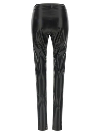 Black Polyester Leggings