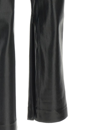 Black Polyester Leggings