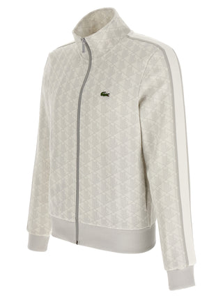 Gray Polyester Sweatshirt