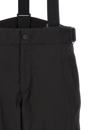 Black Polyamide Sportswear
