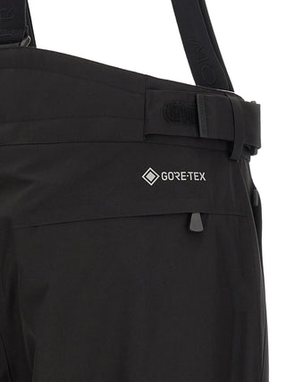 Black Polyamide Sportswear