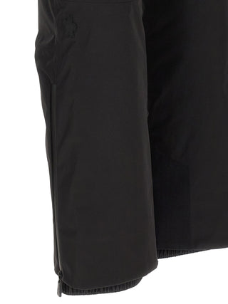 Black Polyamide Sportswear
