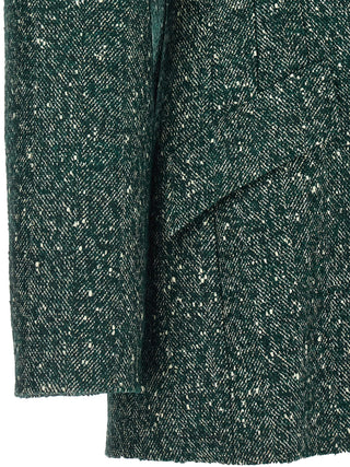 Bicolor Virgin Wool Blazer