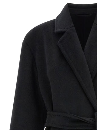 Black Wool Coat