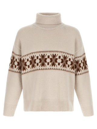 White Wool Cardigan
