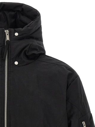 Black Cotton Bomber