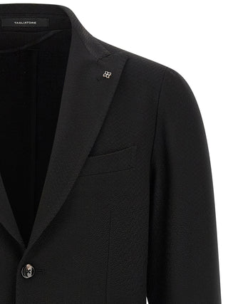 Black Virgin Wool Blazer
