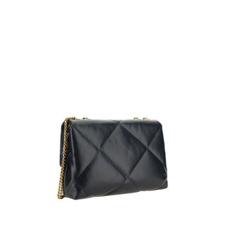 Black Lamb Ovis Aries Shoulder Bag