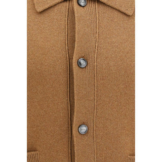 Brown Wool Oves Aries Cardigan