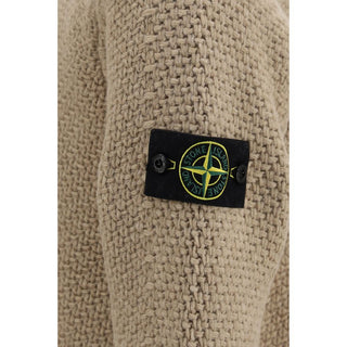 Beige Wool Oves Aries Sweatshirt