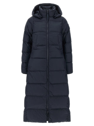 Blue Polyamide Coat
