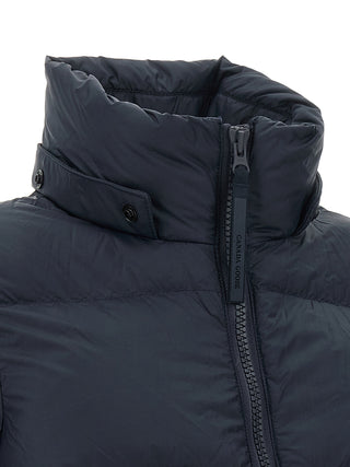 Blue Polyamide Coat
