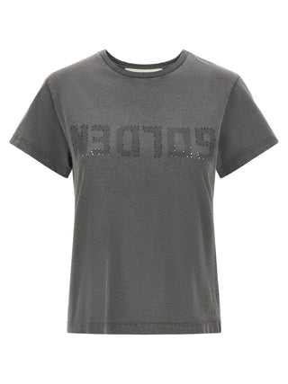 Gray Cotton T-Shirt