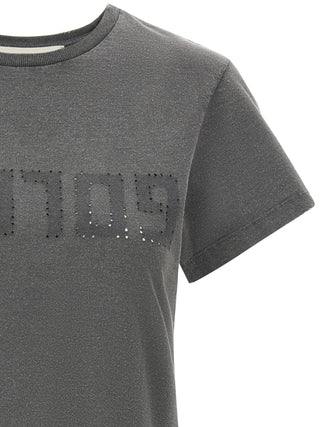 Gray Cotton T-Shirt