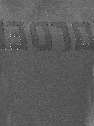 Gray Cotton T-Shirt