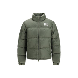 Bicolor Polyamide Full-Length Jacket