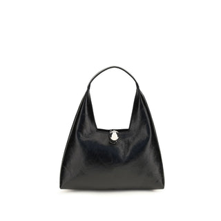 Black Calf Leather Bos Taurus Shoulder Bag