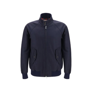 Blue Wool Oves Aries Jacket