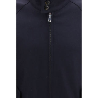 Blue Wool Oves Aries Jacket
