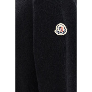 Black Wool Oves Aries Hoodie