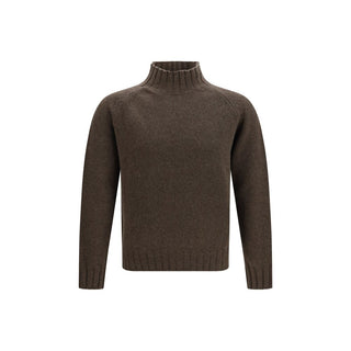 Brown Cashmere Sweater