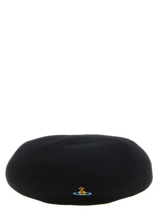 Black Wool Beanie