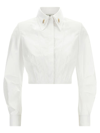 White Cotton Blouse