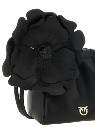 Black Lambskin Clutch Bag