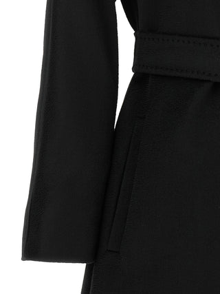 Black Wool Coat
