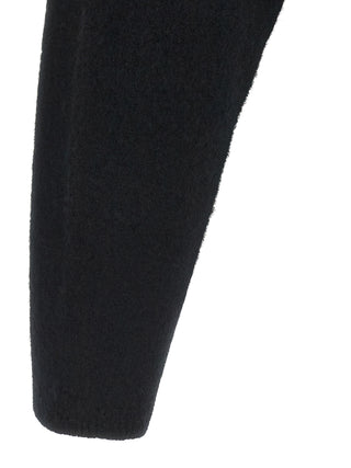 Black Cashmere Sweatshirt