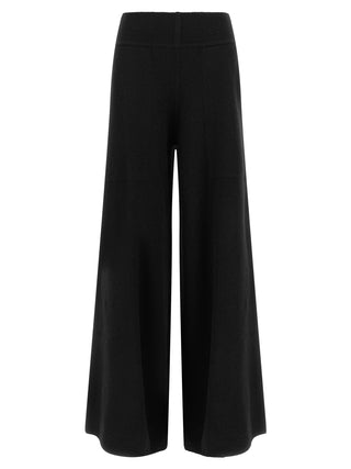 Black Cashmere Casual Pants