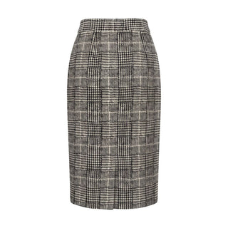 White Cotton Women Skirt