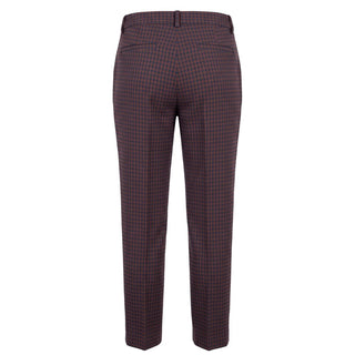 Red Polyester Women Pant