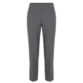 Grey Viscose Women Pant