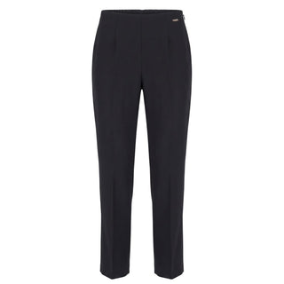 Black Viscose Women Pants