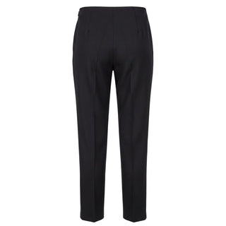 Black Viscose Women Pants