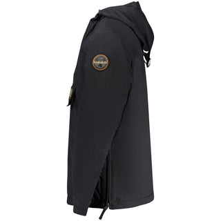 Nero Poliammide Men's Jacket