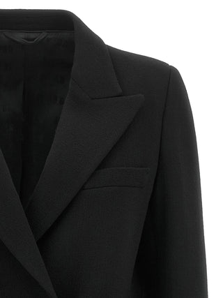 Black Virgin Wool Blazer