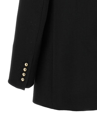 Black Virgin Wool Blazer