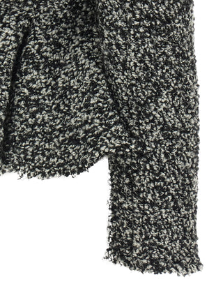 White Virgin Wool Blazer