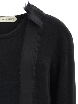 Black Cashmere Cardigan