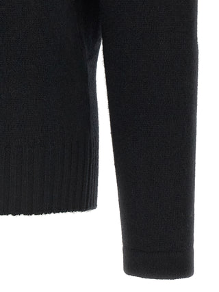 Black Cashmere Cardigan