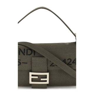 Bicolor Polyester Shoulder Bag